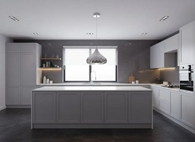 Toolight Toolight, závesná zrkadlová lampa 1xE27 APP272-1CP, strieborná, OSW-00877