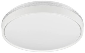 Biele LED stropné svietidlo ø 47 cm Spacy – Trio