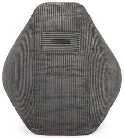 Modrý menčestrový detský sedací vak Snug 80 – SLOWDOWN