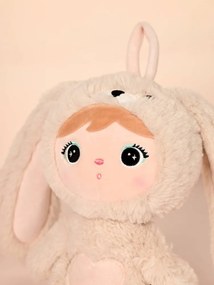 Mojkáčik - Bábika zajačik béžová mini 30 cm