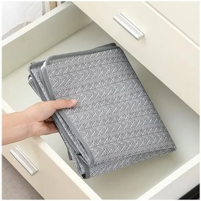 Organizér do skrine SENCA XL 52x44x30 cm sivý