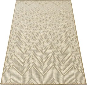 Obojstranný koberec 206139/10810 béžový / krémový