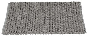 Sivá textilná kúpeľňová predložka 50x80 cm Solivo – Wenko