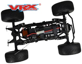 VRX Racing : Monster Truck 1:10 4WD 2,4 GHz RTR - R0246BLU
