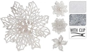 Kvet na klipse 8 cm (4 ks) 6ASS AWR204400