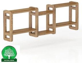 Polička borovica PK103-130x44x19 dub