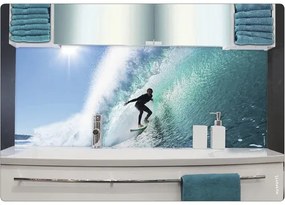 Obklad do kúpeľne mySPOTTI aqua Surfing USA 140x45 cm