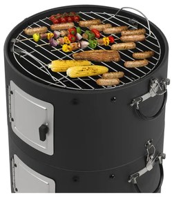 tepro Vertikálna údiareň na drevené uhlie Hillsboro 3 v 1  (100368295)