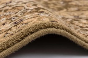 Koberec Agnella Isfahan Damo olivový