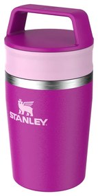Ružový termo hrnček z nehrdzavejúcej ocele 230 ml Café-To-Go Travel Mug Violet Blossom – Stanley