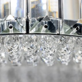 Brilagi - LED Krištáľové nástenné svietidlo GLAMOUR 1xG9/42W/230V