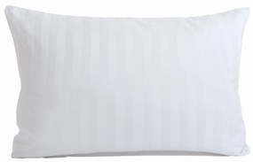 Hotelová obliečka na vankúš 40 x 60 cm - prúžok 20 mm
