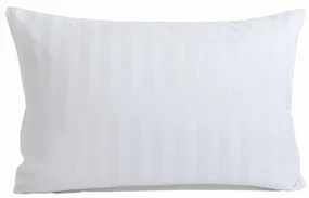 Hotelová obliečka na vankúš 40 x 60 cm - prúžok 20 mm