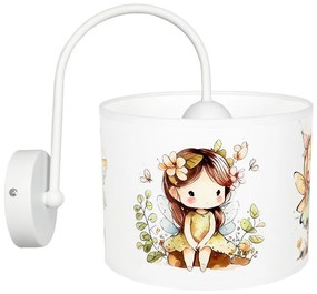 Detské nástenné svietidlo FAIRIES 1xE27/60W/230V