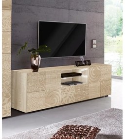 Televízny stolík ARIA dub sonoma