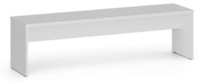 Šatníková lavica 1+1 ZADARMO, 1500 mm, biela