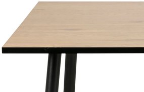 Wilma jedálenský stôl 120x80 tmavý dub