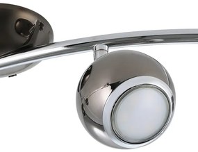 EGLO 31008 - LED Bodové svietidlo BIMEDA 4xGU10/3W LED