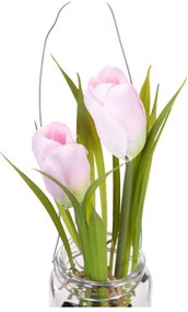 Umelá kvetina (výška 18 cm) Tulip – Ixia