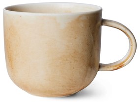 HK living Keramický hrnček Chef Rustic Cream/Brown 320 ml