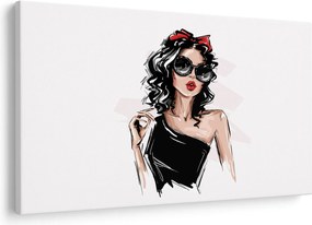 Obraz - Fashion woman (90x60 cm)