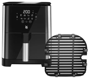 WMF - Teplovzdušná fritéza MULTI TASTE 1550W/230V čierna