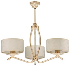 JUPITER 1274-KS3E - Luster KASZMIR 3xE27/60W