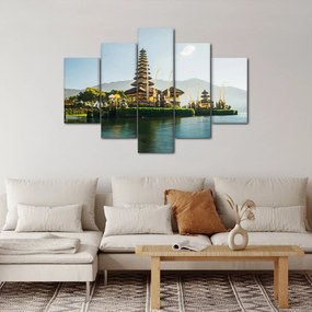 Obraz Mount Batur (150x105 cm)