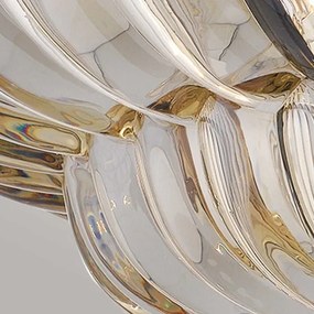 Quoizel QZ-WHITECAP-SF-M - Stropné svietidlo WHITECAP 4xE14/40W/230V pr. 39,5 cm