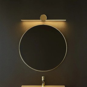 Nástenné LED svietidlo Artist, 1x LED 6w, 4000k, (40 cm), g