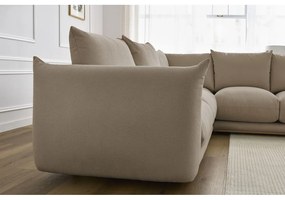 Béžová rohová pohovka Ernest – Bobochic Paris