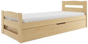Vyklápacia posteľ ERNIE 200x90 borovica