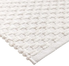 Krémová kúpeľňová predložka 50x80 cm Lois – douceur d'intérieur