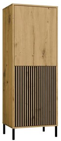 Skrinka Kamarussa Slim 2 (dub artisan). Akcia -19%. Vlastná spoľahlivá doprava až k Vám domov. 1132514