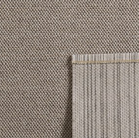 Ayyildiz, Behúň Loom 4300 Brown, 80x250, hnedá, obývacia izba