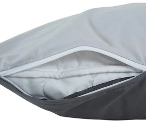 B.E.S. Petrovice Bavlnené obliečky Double face antracit/sivá