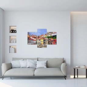 Obraz - Ribeira, Portugalsko (90x60 cm)