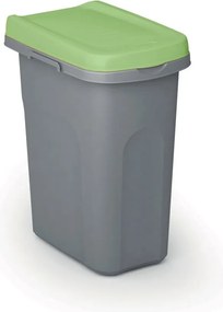 STEFANPLAST Odpadkový kôš Home Eco System 15 l, zelený