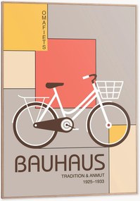 Nástenná dekorácia v ráme Bauhaus