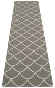 Sivý vnútorný a vonkajší behúň 70x300 cm Kotte Charcoal – Pappelina