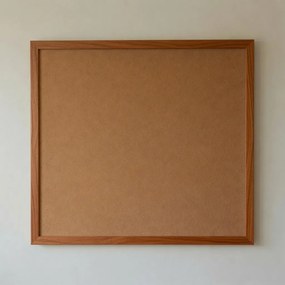 Toptabule.sk  Korková tabuľa v drevenom ráme NATURE LINE Mahagón 200x100 cm