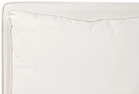 Beliani Vodná posteľ BAJONNA 160 x 200 cm Svetlobéžová manželská