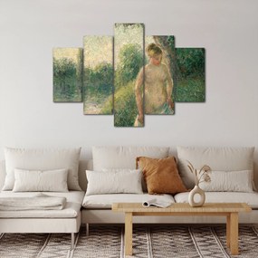 Obraz - Camille Pissarro, The Bather, reprodukcia (150x105 cm)