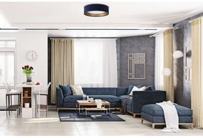 LED Stropné svietidlo SMART GALAXY LED/36W/230V Wi-Fi Tuya modrá/zlatá + DO