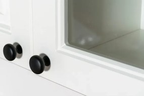 KUCHYNSKÁ LINKA LADY 160 BIELA, biela (doska dub Lancelot)