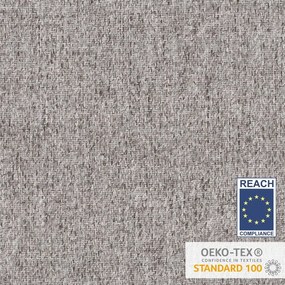 Svetlohnedá čalúnená jednolôžková posteľ 80x200 cm Scala – Maison de Rêve