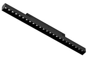 Alfa Kira Track Magnetic 24W Dali CCT stmievateľné čierna