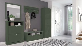 Nábytok do predsiene Patty 2 V, Farba:: sivá