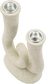 Polyresínový svietnik Stons – Mauro Ferretti