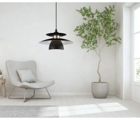 Eglo 98735 - Luster na lanku BRENDA 1xE27/40W/230V